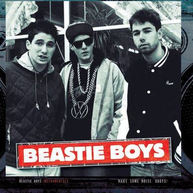 The Beastie Boys, Beastie Boys: Instrumentals - Make Some Noise, BBoys! - 375 Media 0