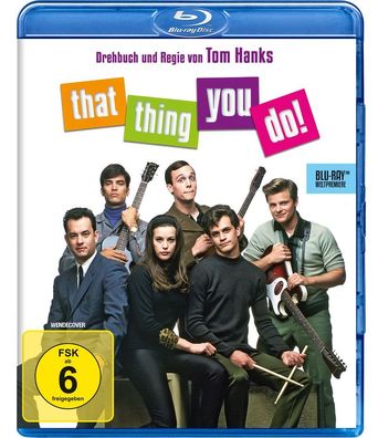 That thing you do! (Blu-ray) - WVG Medien 7771431SPQ - (Blu-ra