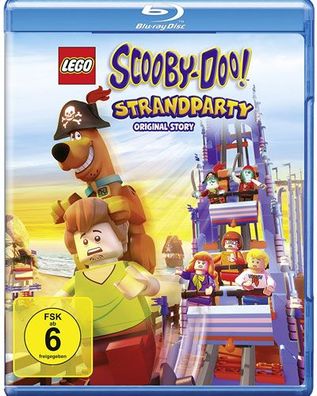 LEGO Scooby-Doo! (BR) Strandparty Min: / /D/WS - WARNER HOME 10