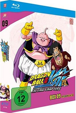 Dragonball Z Kai - BOX #9 (BR) 2Disc Episoden 134-150 - AV Vis