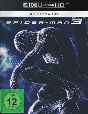 Spider-Man 3 (Ultra HD Blu-ray) - Plaion Pictures 403052174917