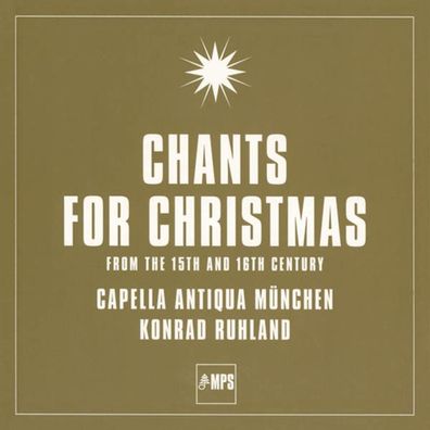 Capella Antiqua München - Chants for Christmas (180g) - Musik