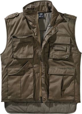 Brandit Ranger Weste in Olive