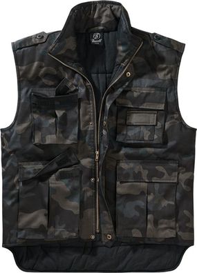 Brandit Ranger Weste in Darkcamo