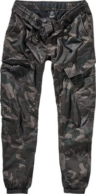 Brandit Hose Ray Vintage Trousers in Darkcamo