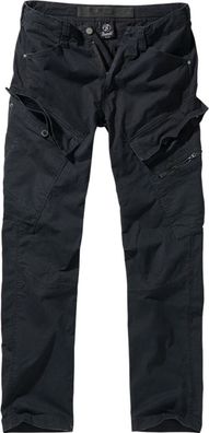 Brandit Hose Adven Trouser Slim Fit Men in Black