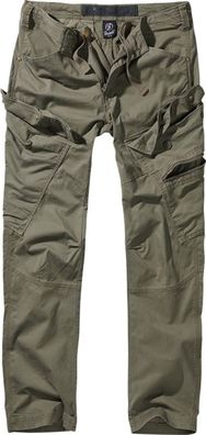 Brandit Hose Adven Trouser Slim Fit Men in Olive