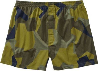 Brandit Boxershorts in Swedisch Camo M90