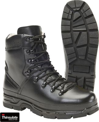 Brandit Schuh BW Bergschuh in Black