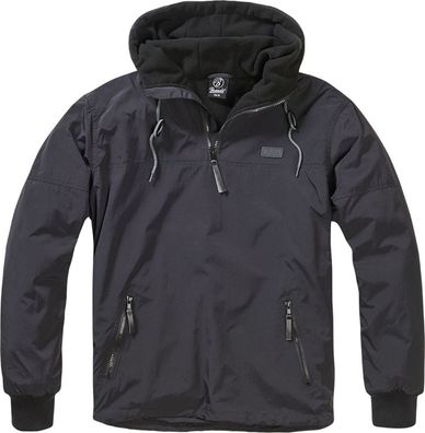 Brandit Jacke Luke Windbreaker in Black