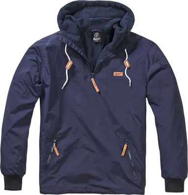 Brandit Jacke Luke Windbreaker in Navy