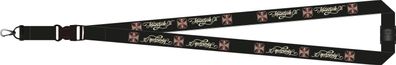 WCC West Coast Choppers Motorcycle Co. Lanyard
