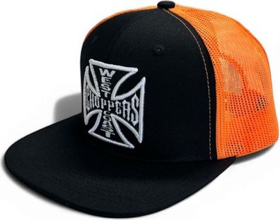 WCC West Coast Choppers Cap Og Flatbill Hat WCCPT174OR