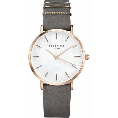 The West Village Elephant Grey Rosegold
