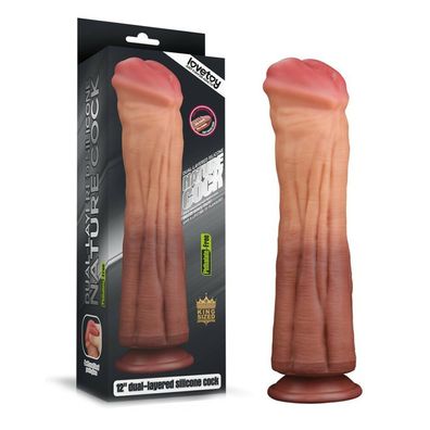 Love Toy - Dildo mit Adern 30 cm