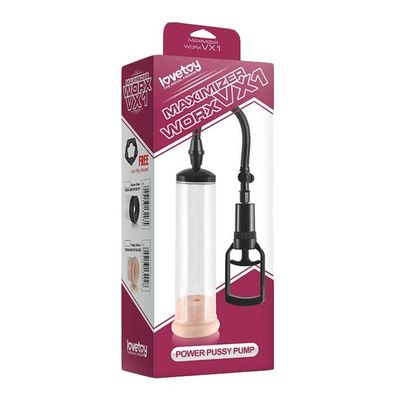 Penis Pumo Maximizer Worx VX1 Vagina 20 cm