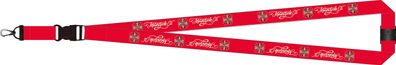 WCC West Coast Choppers Motorcycle Co. Lanyard