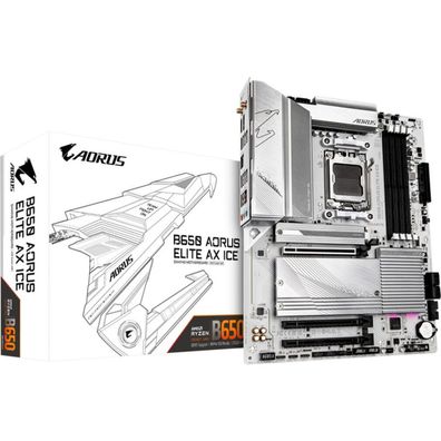 Gigabyte Gigabyte B650 A ELITE AX ICE (B650, M5, TX, DR5)