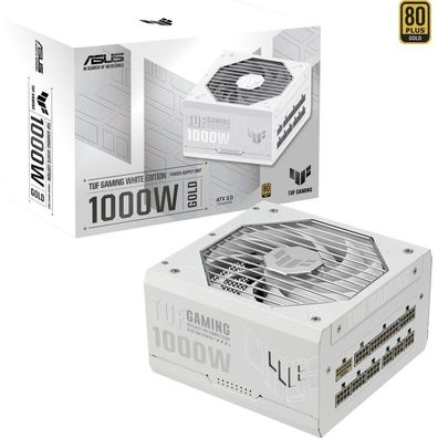 Asus Netzteil TUF Gaming 1000W Gold White Edition Netzteil