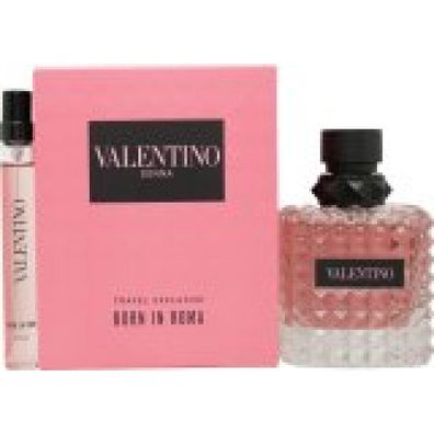 Valentino Born In Roma Gift Set 100ml EDP + 10ml EDP