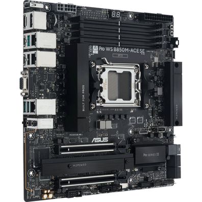 ASUS PRO WS B850M-ACE SE (AMD, M5, DR5, ATX)