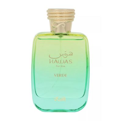 Rasasi Hawas Verde Eau de Parfum 100ml Spray