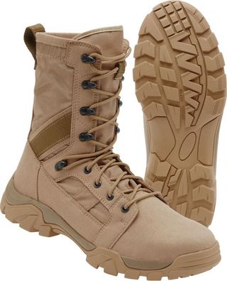 Brandit Schuh Defense Boot in Camel