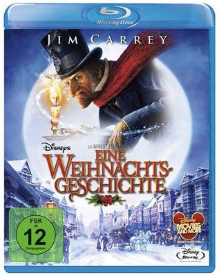 Eine Weihnachtsgeschichte (2009) (Blu-ray) - Disney BGY0110804 - (Blu-ray Video / ANI