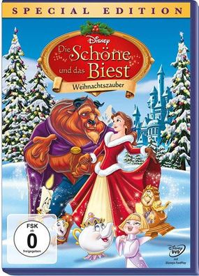 Die Schöne und das Biest - Weihnachtszauber - Sony Music BGA0072704 - (DVD Video / Ze