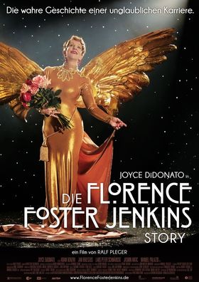 Die Florence Foster Jenkins Story - Salzgeber & - (DVD Video