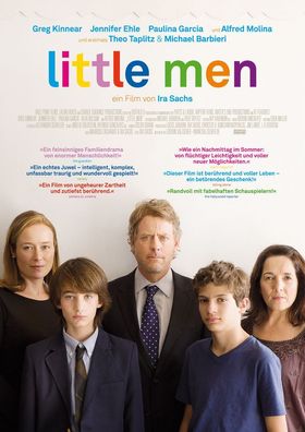 Little Men (OmU) - Salzgeber & - (DVD Video / Drama)