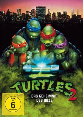 Turtles 2 - ALIVE AG 6415166 - (DVD Video / Fantasy)