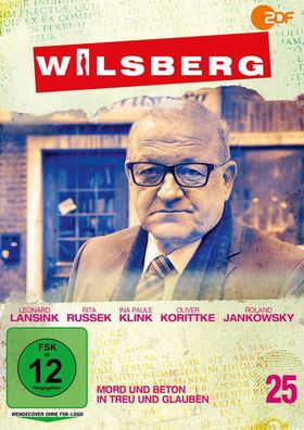 Wilsberg DVD 25: Mord und Beton / In Treu und Glauben - OneGat