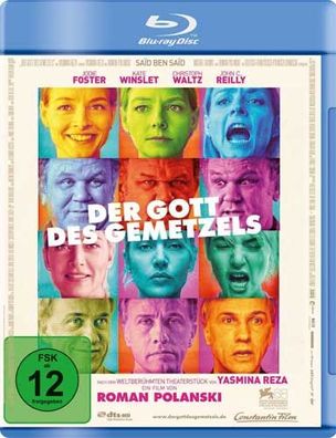 Der Gott des Gemetzels (Blu-ray) - Sony Music 7632308 - (Blu-ray Video / Komödie)