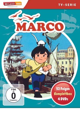 Marco (Komplette Serie) - Studio 100 00051979669 - (DVD Video