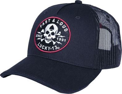 Lucky 13 Cap Trucker Cap Fast and Loud