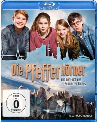 Pfefferkörner, Die (BR) Der Fluch des schwarzen Königs, Min: