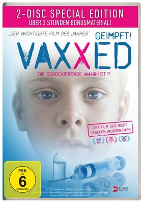 Vaxxed - Die schockierende Wahrheit (Special Edition): - Busch