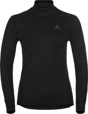 Odlo Damen Bl Top Turtle Neck Long-Sleeve Active Warm Eco 159091