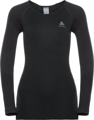 Odlo Damen Suw Top Crew Neck Long-Sleeve Performance Warm 188031