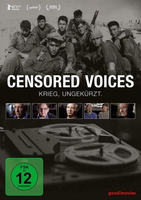 Censored Voices (OmU) - 375 Media 136908 - (DVD Video / Dokumentation)
