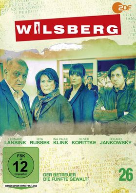 Wilsberg DVD 26Der Betreuer / Die fünfte Gewalt - OneGate Medi
