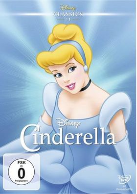 Cinderella (Disney Classics) - Disney BGA0158504 - (DVD Video / Zeichentrick)