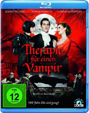 Therapie für einen Vampir (Bl - MFA+ FilmDistribution 1747074 - (Blu-ray Video / Komö