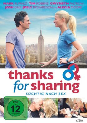 Thanks For Sharing-Süchtig nach Sex - Falcom Investment 1735928 - (DVD Video / Komödi