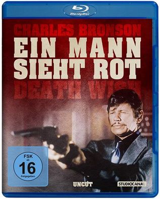 Ein Mann sieht rot (BR) Original UNCUT Min: / /D/WS - Studiocan