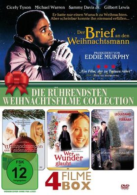 Die rührendsten Weihnachtsfilme-Collection - SchröderMedia HandelsGmbH MG2037 - (DVD