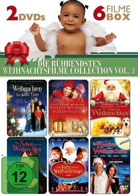 Die rührendsten Weihnachtsfilme-Collection Vol. - SchröderMedia HandelsGmbH MG2270