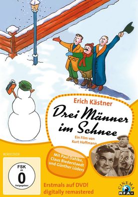 Drei Männer im Schnee - MFA Film 88697804769 - (DVD Video / Ko