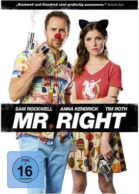 Mr. Right (DVD) Min: 90/DD5.1/WS - Leonine 88985366919 - (DVD